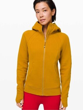 Lululemon Full Zip Stretch Scuba Hoodie 4